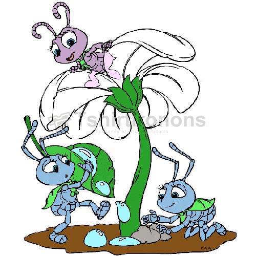 A Bug's Life T-shirts Iron On Transfers N5126